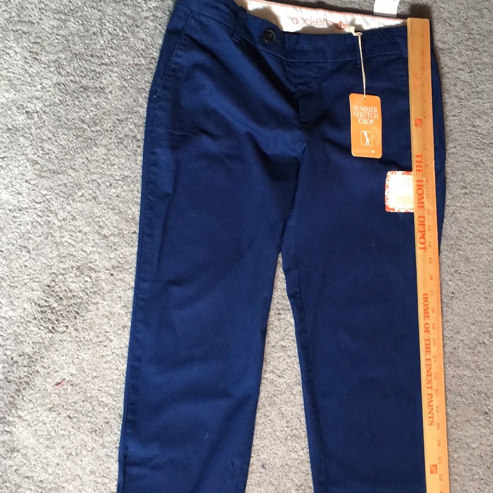 Dockers Summer Stretch Crop Skimming Pant